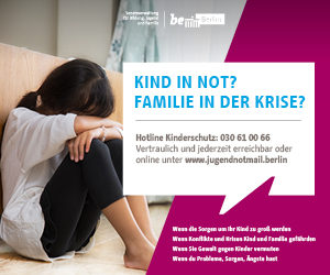 Hier finden Sie ein Angebot der Senatsverwaltung für Bildung, Jugend und Familie.